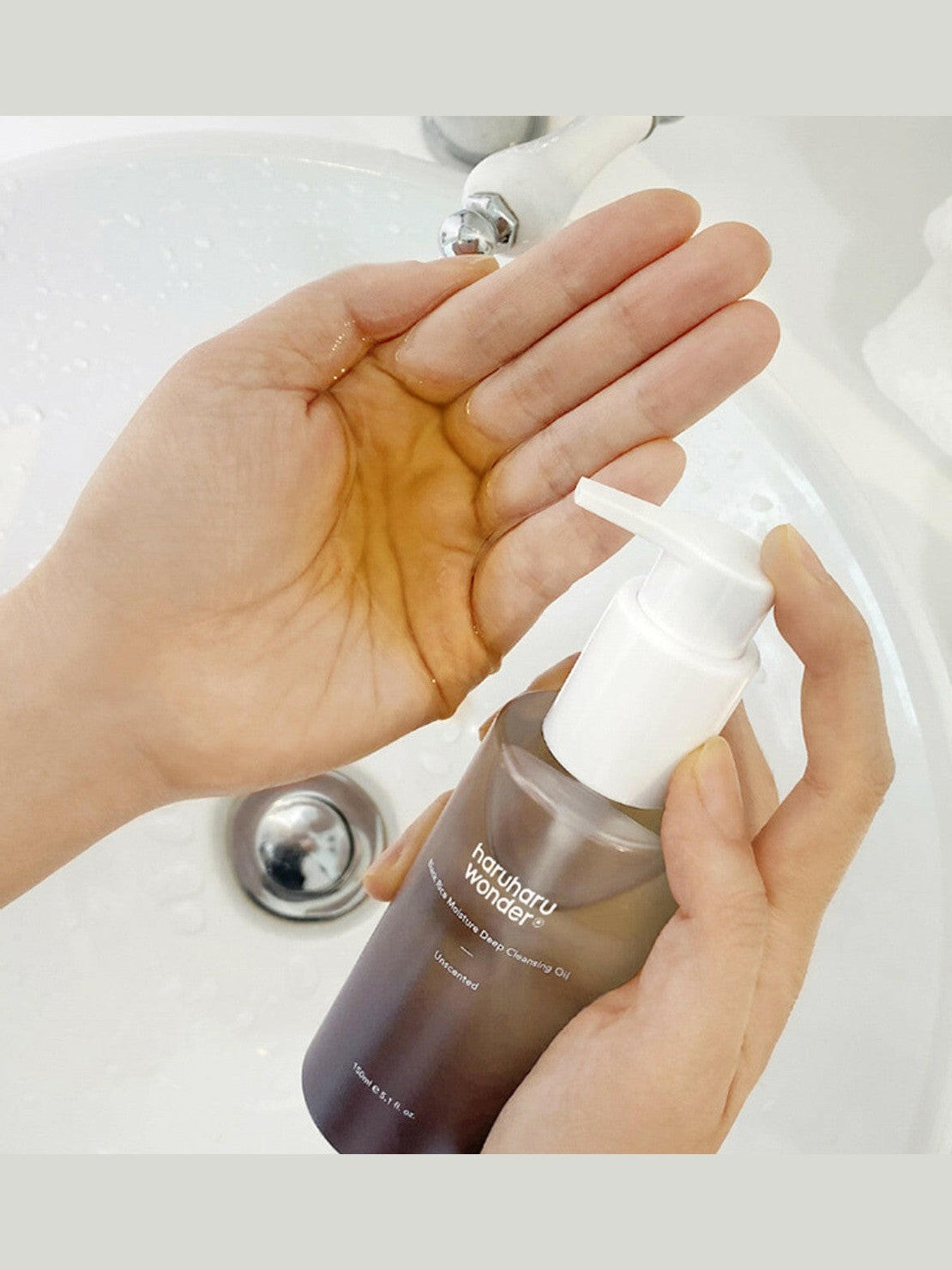 Black Rice Moisture Deep Cleansing Oil