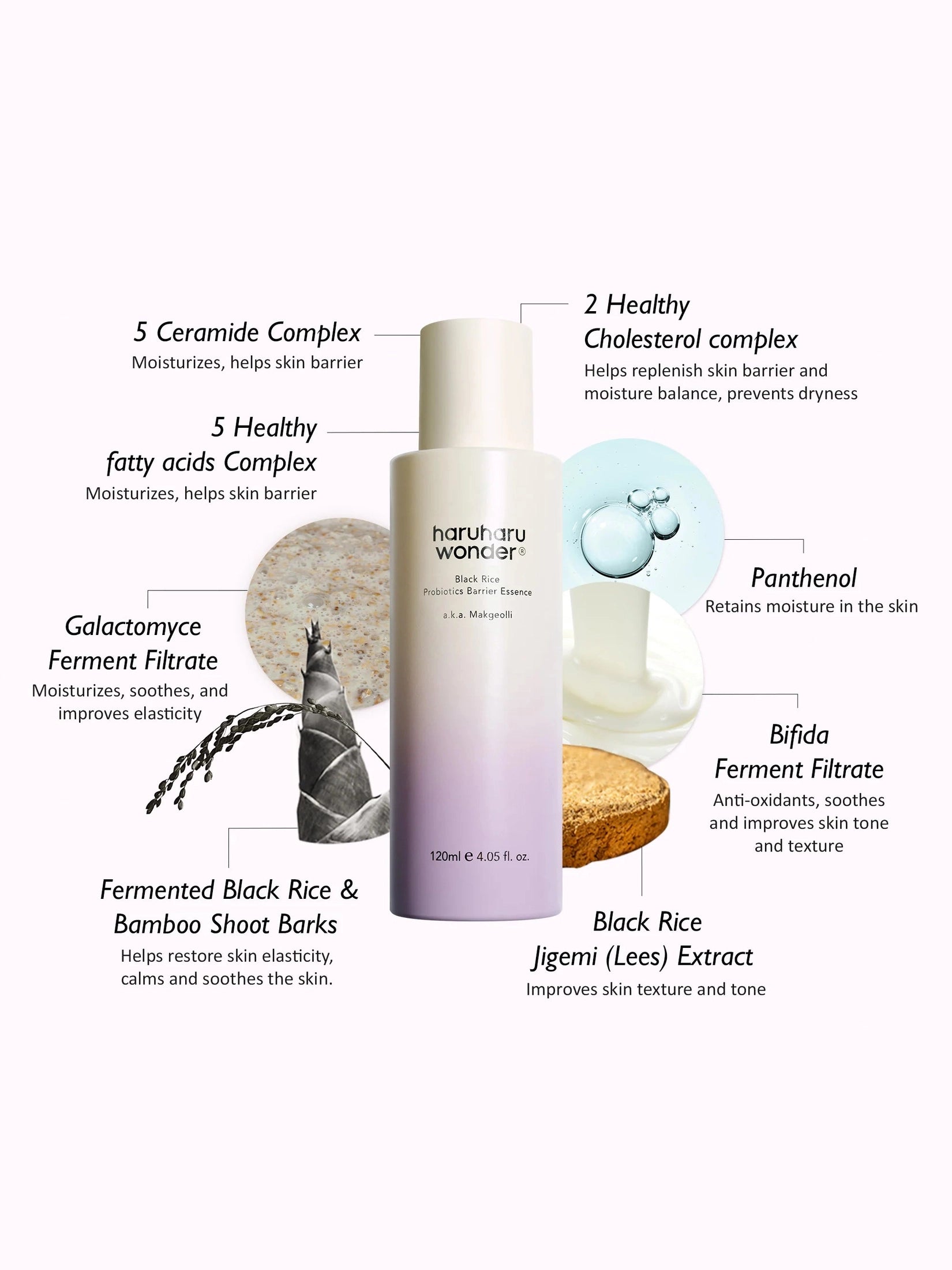 Black Rice Probiotics Barrier Essence