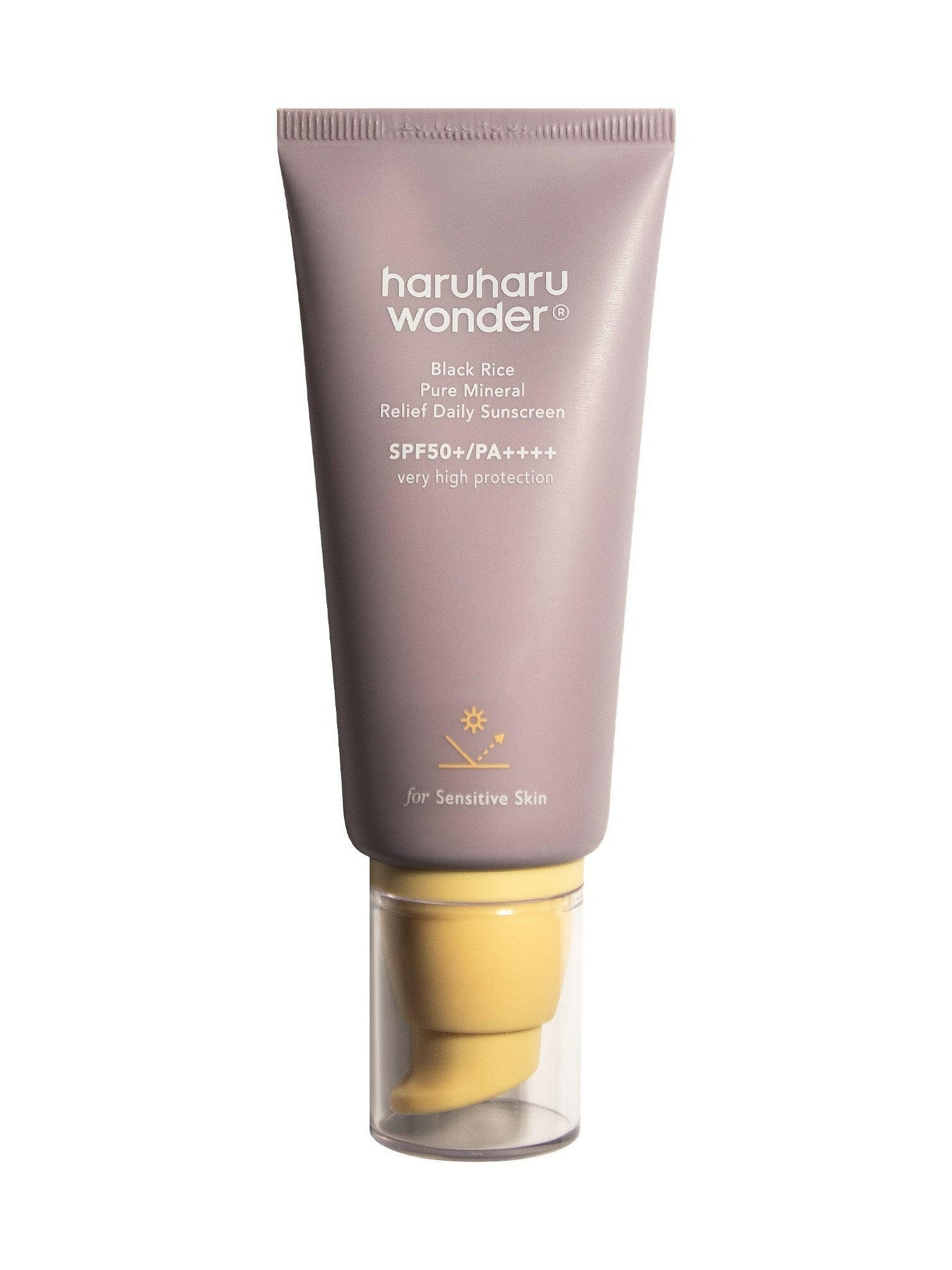 Black Rice Pure Mineral Relief Daily Sunscreen