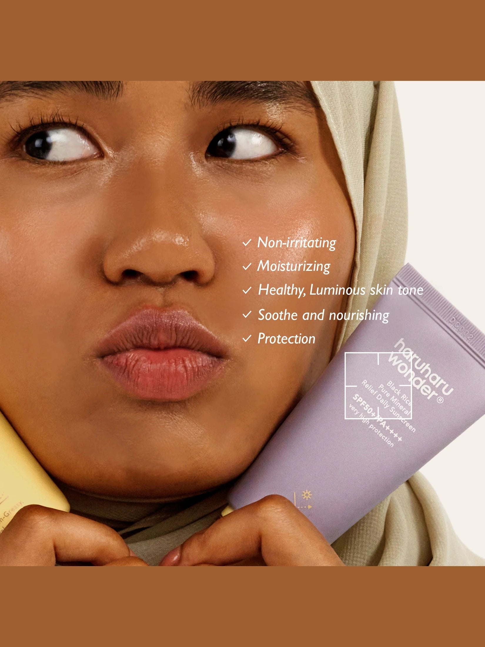 Black Rice Pure Mineral Relief Daily Sunscreen