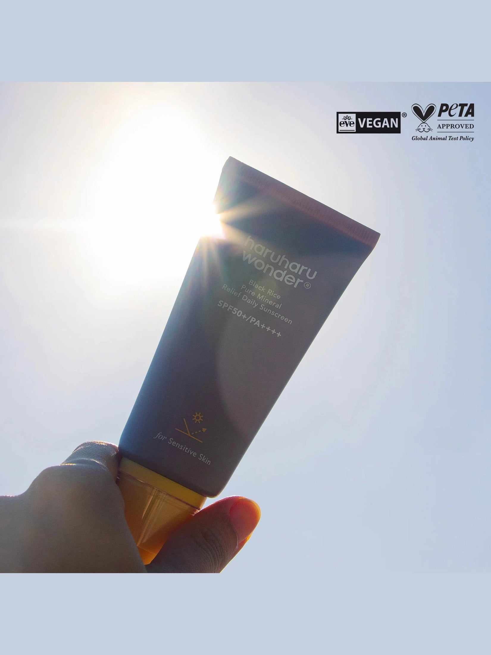 Black Rice Pure Mineral Relief Daily Sunscreen