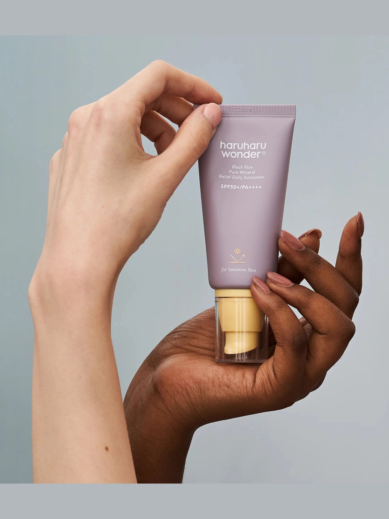 Black Rice Pure Mineral Relief Daily Sunscreen