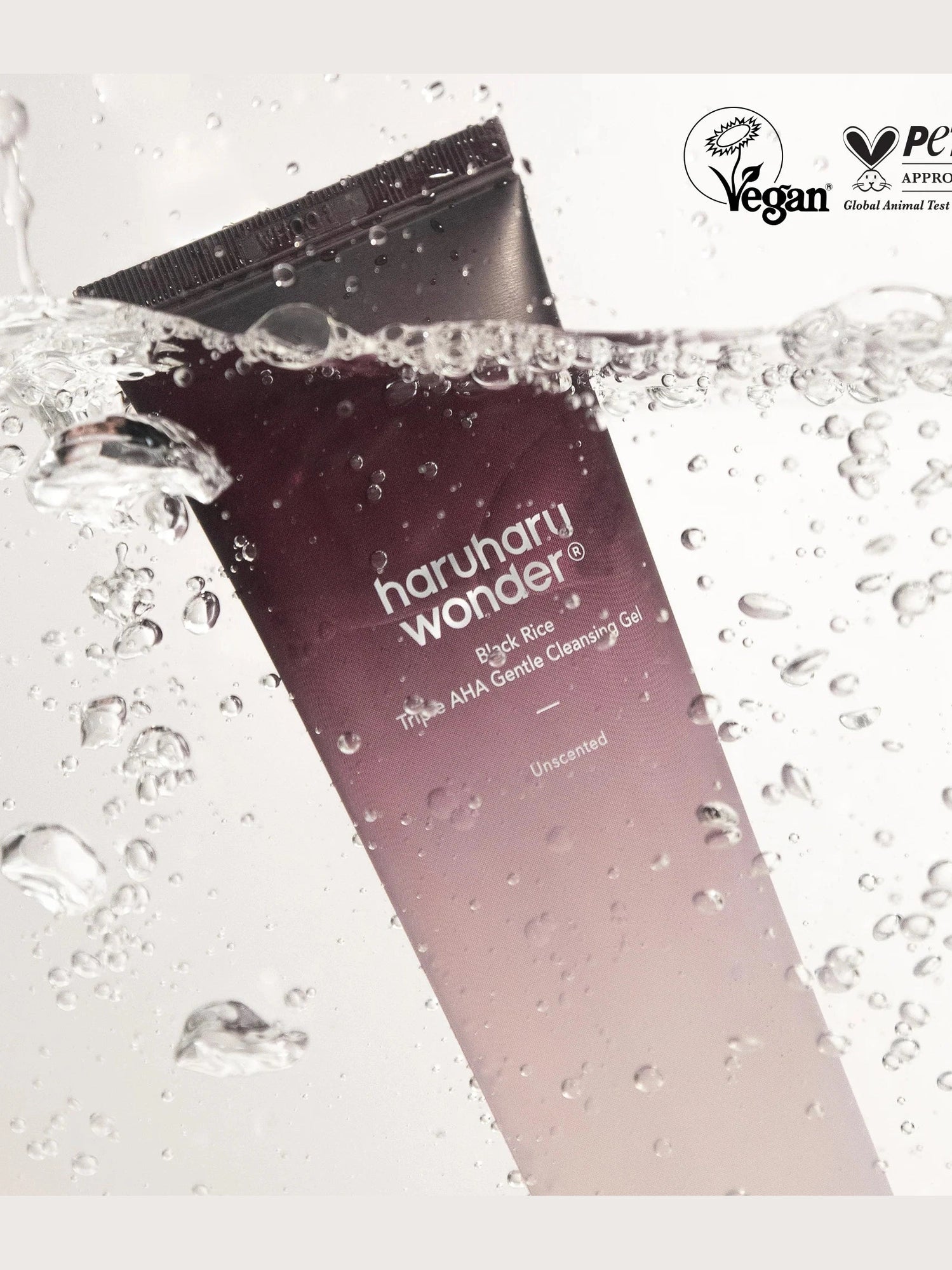 Black Rice Triple AHA Gentle Cleansing Gel