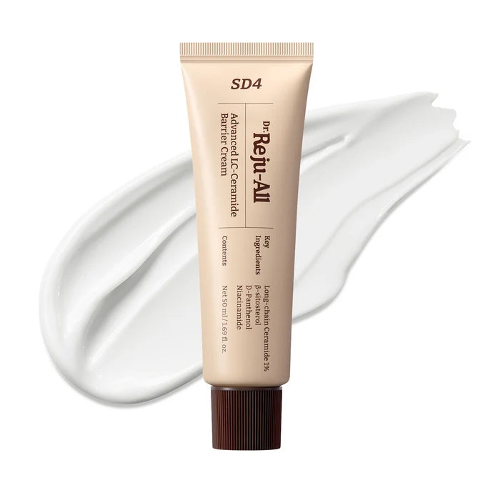 Dr.Reju-All Advanced LC-Ceramide Barrier Cream 50ml — Korean 1% long-chain ceramide barrier repair moisturiser for sensitive dry skin Australia
