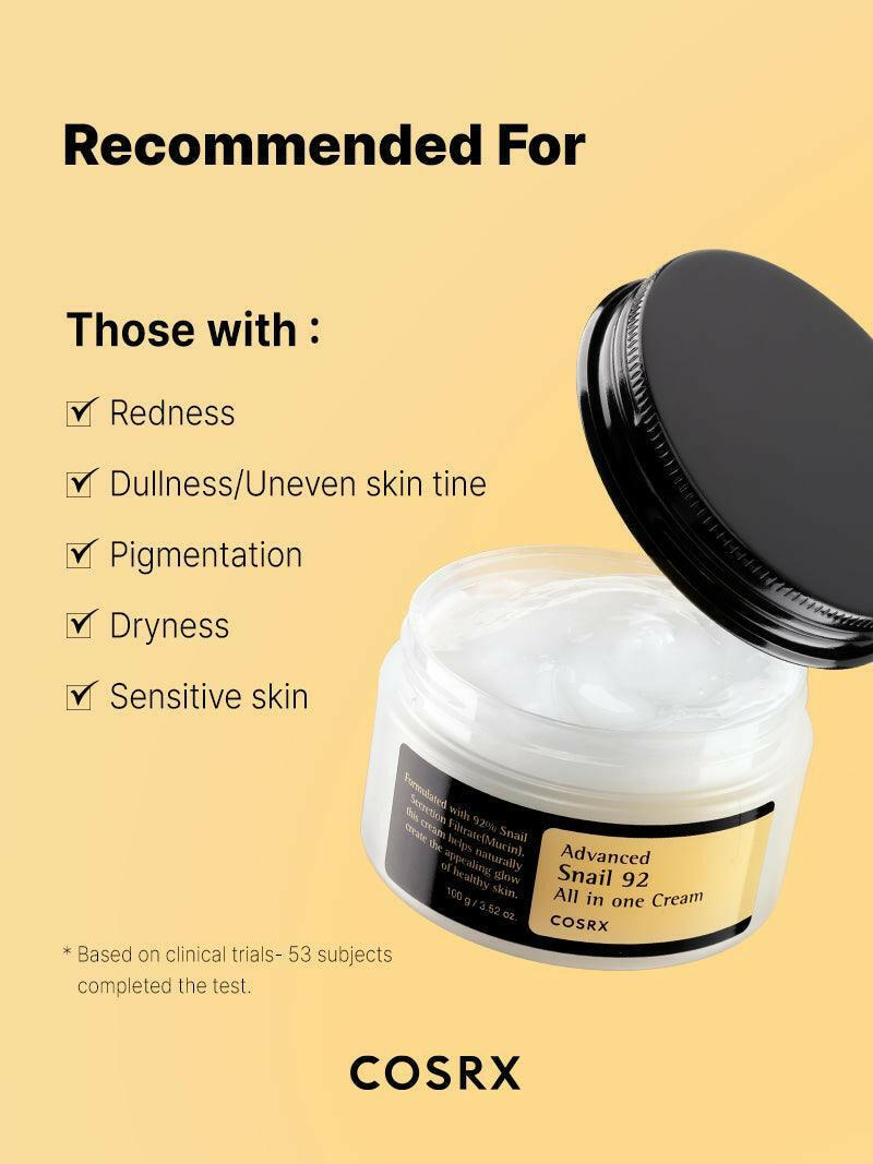 Cox Rx COSRX Advanced Snail 92 All In One Cream