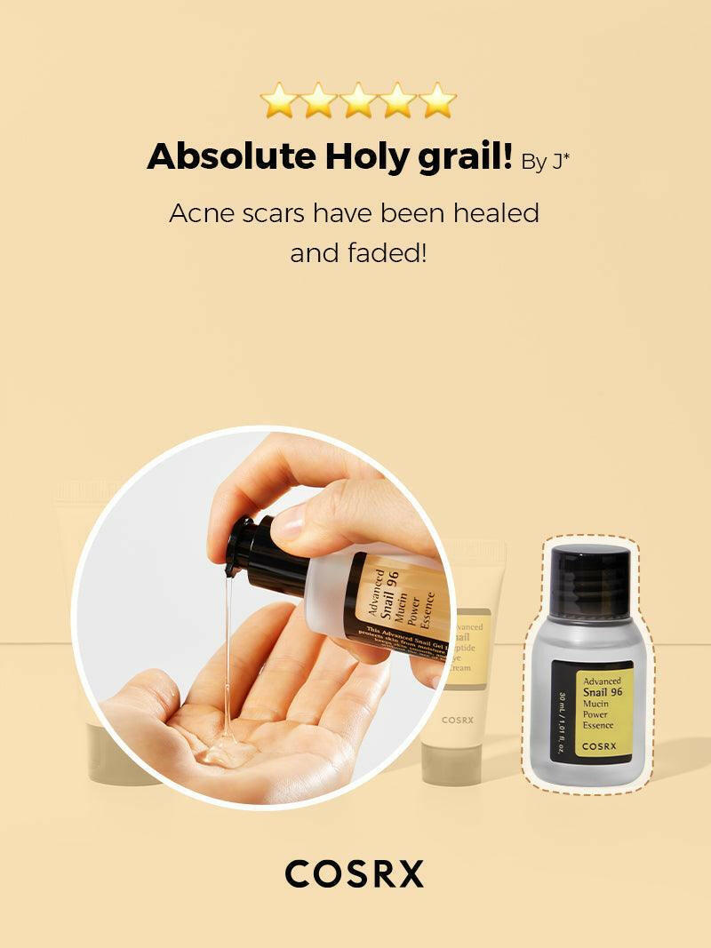 COSRX - All About Snail Kit 4-Step