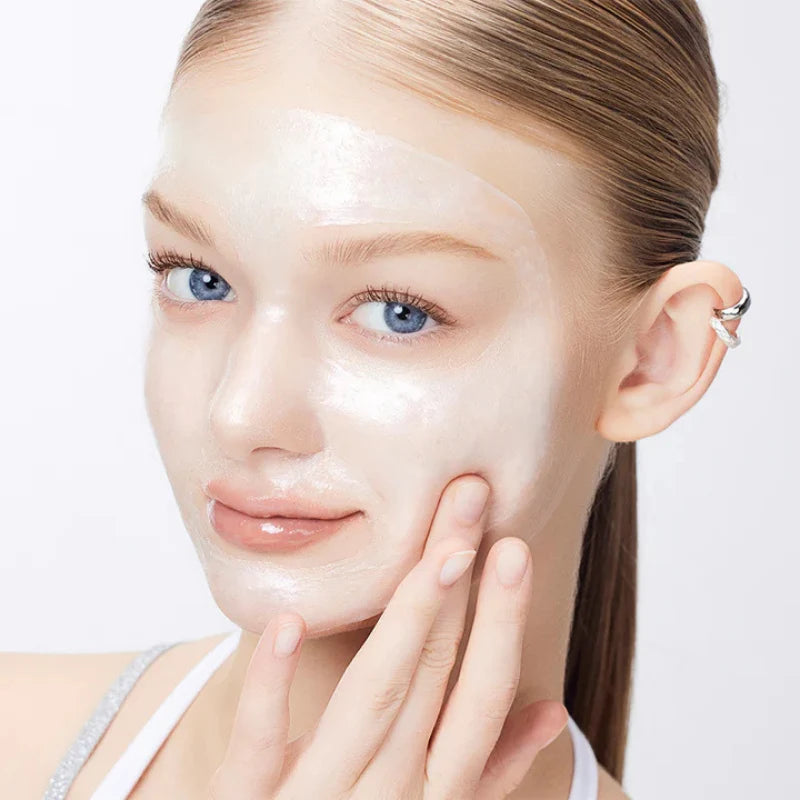 COSRX PDRN Exosome Skinplaning Glaze Mask 50ml, Korean peel-off PDRN and exosome glaze mask for smooth texture and glass-skin glow Australia
