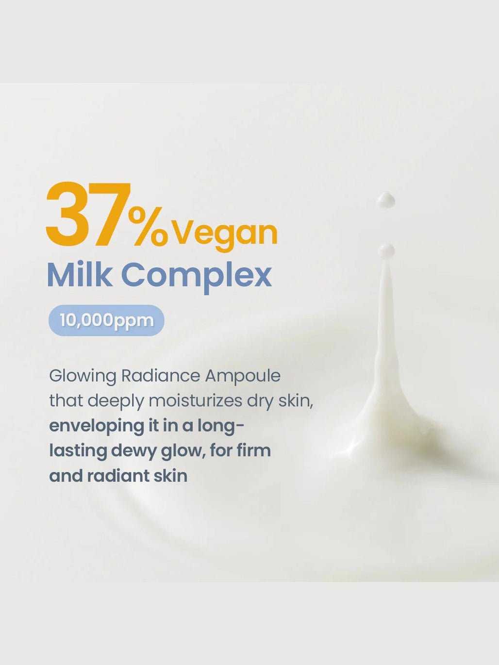 Ceramic Milk Ampoule