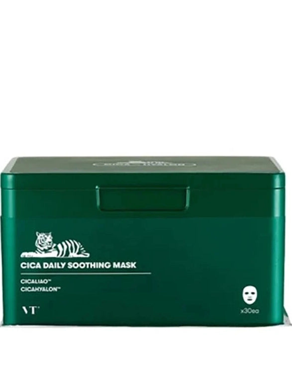 Cica Daily Soothing Mask 30 Pcs