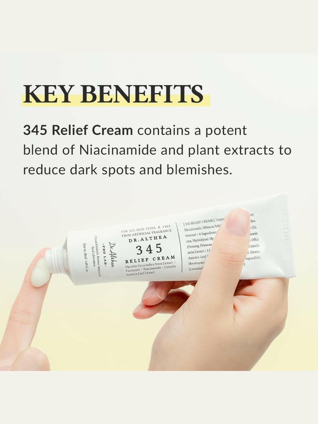 Dr.Althea 345 Relief Cream