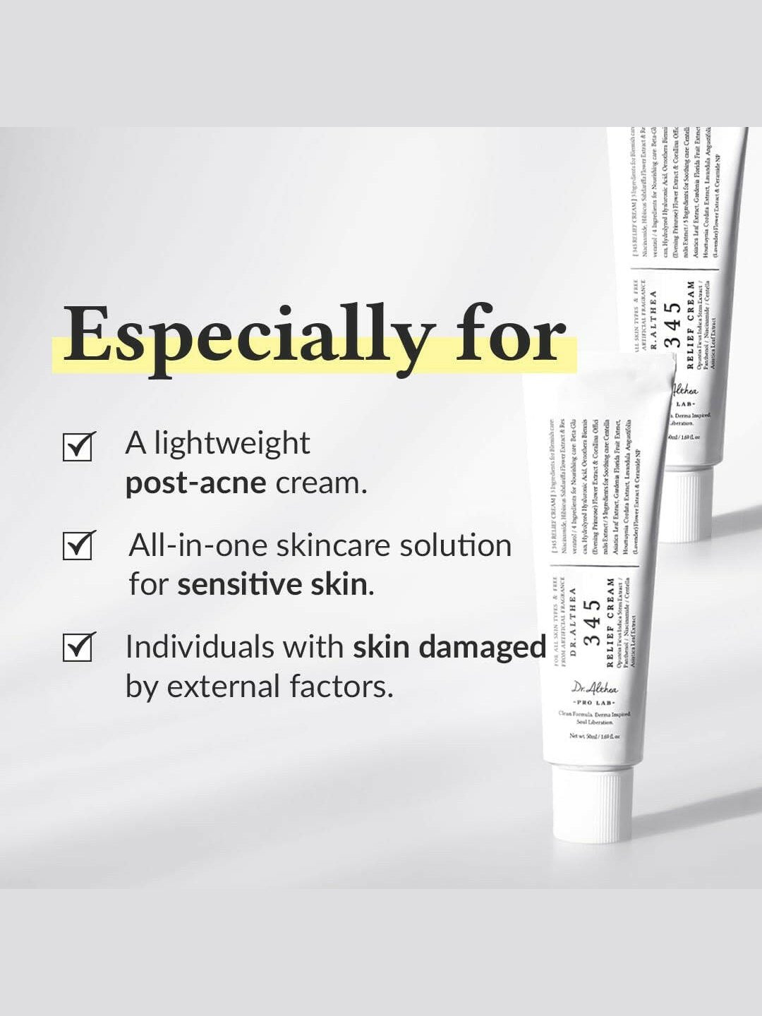 Dr.Althea 345 Relief Cream