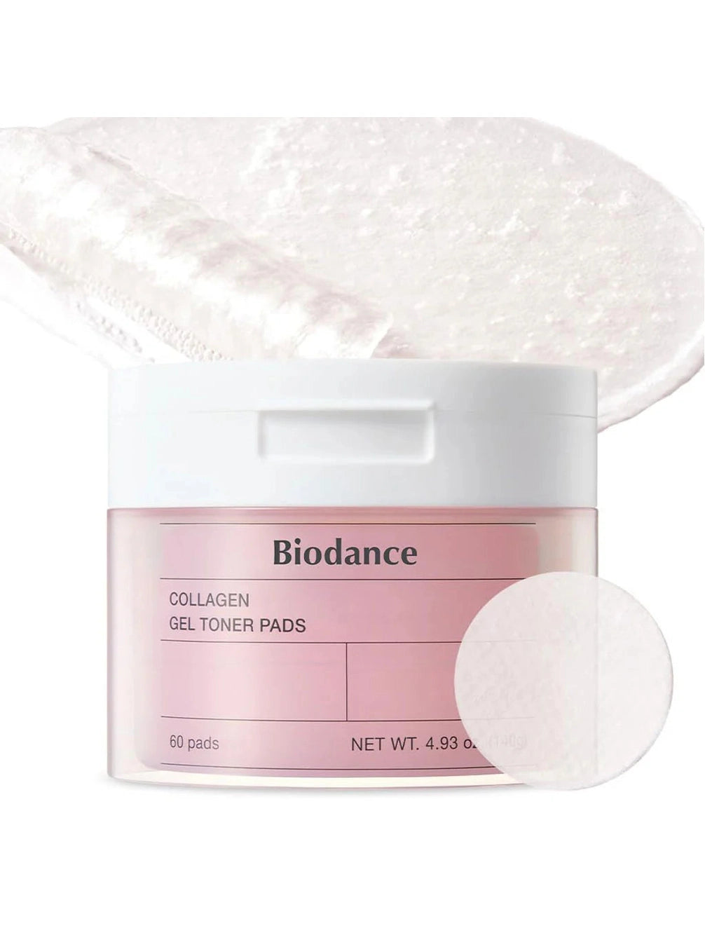 Collagen Gel Toner Pads