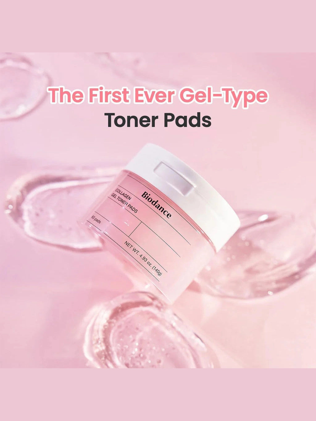 Collagen Gel Toner Pads
