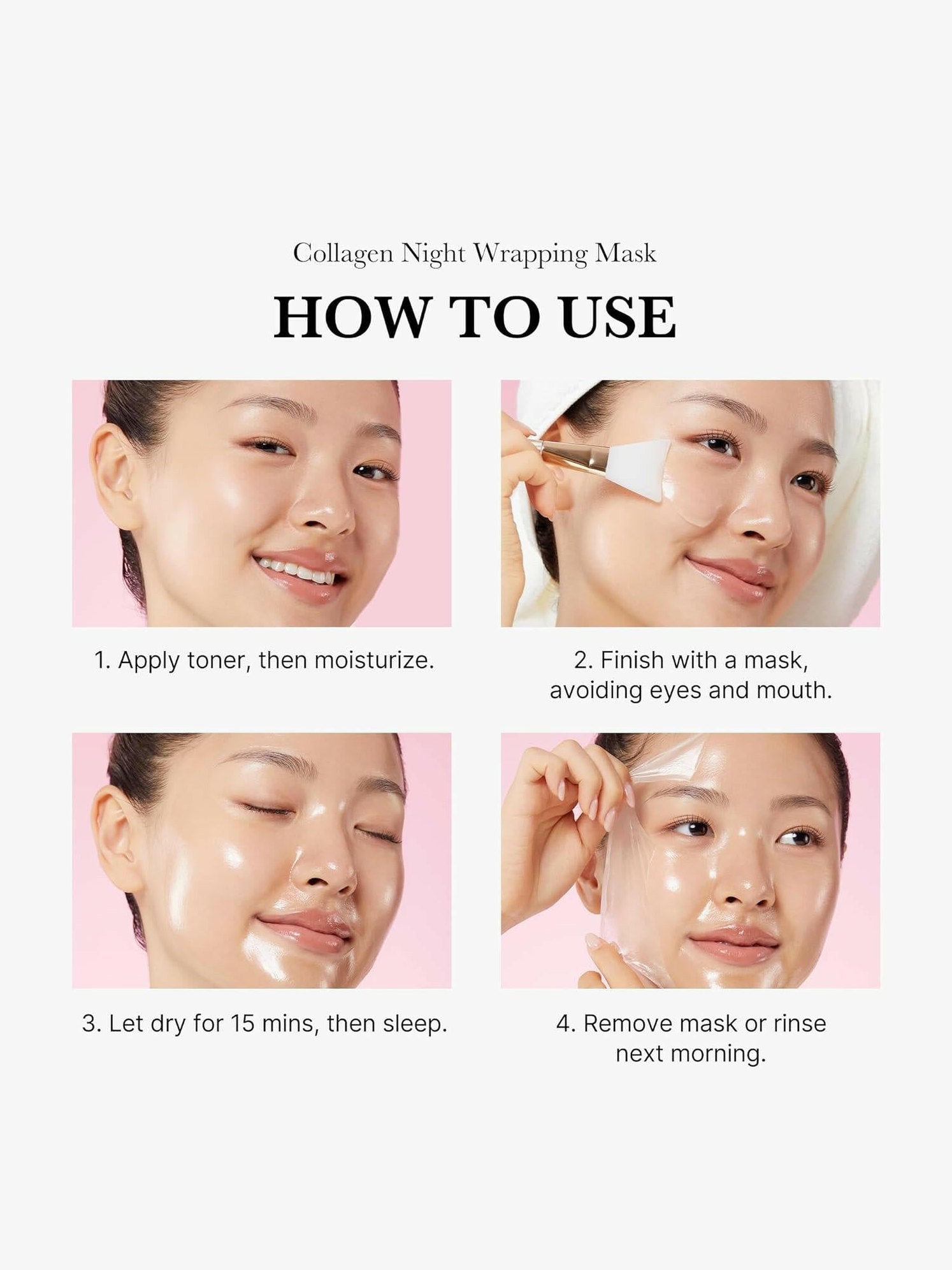 Collagen Night Wrapping Mask