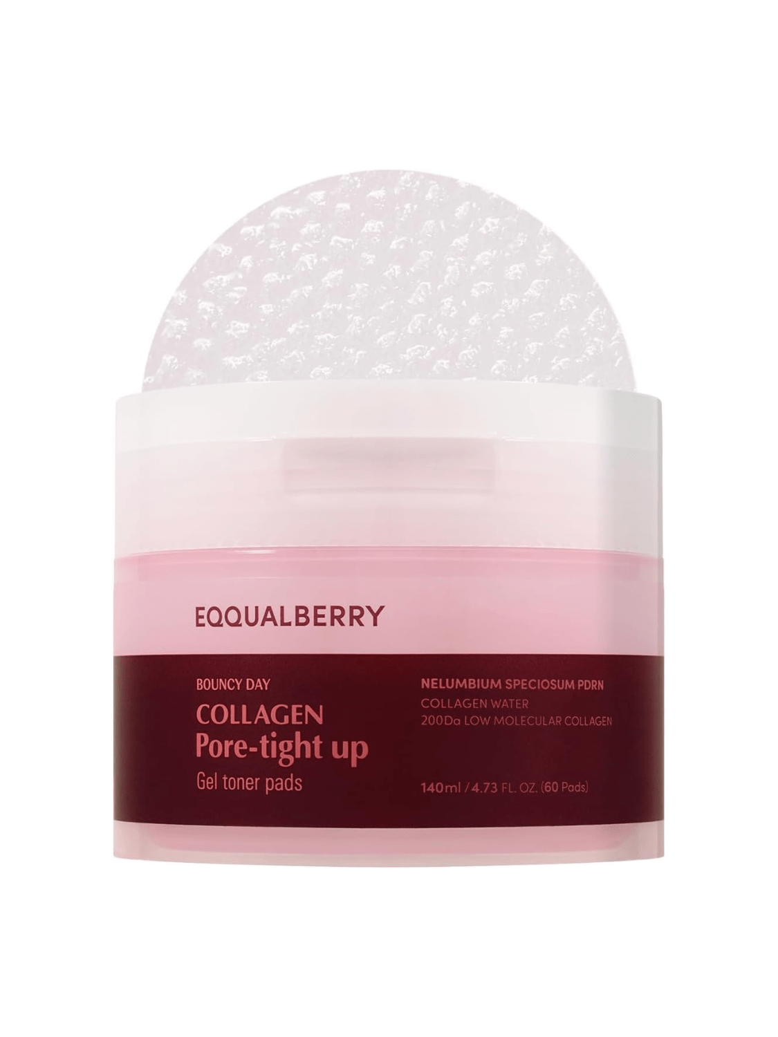 Collagen Pore-Tight Up Gel Toner Pads