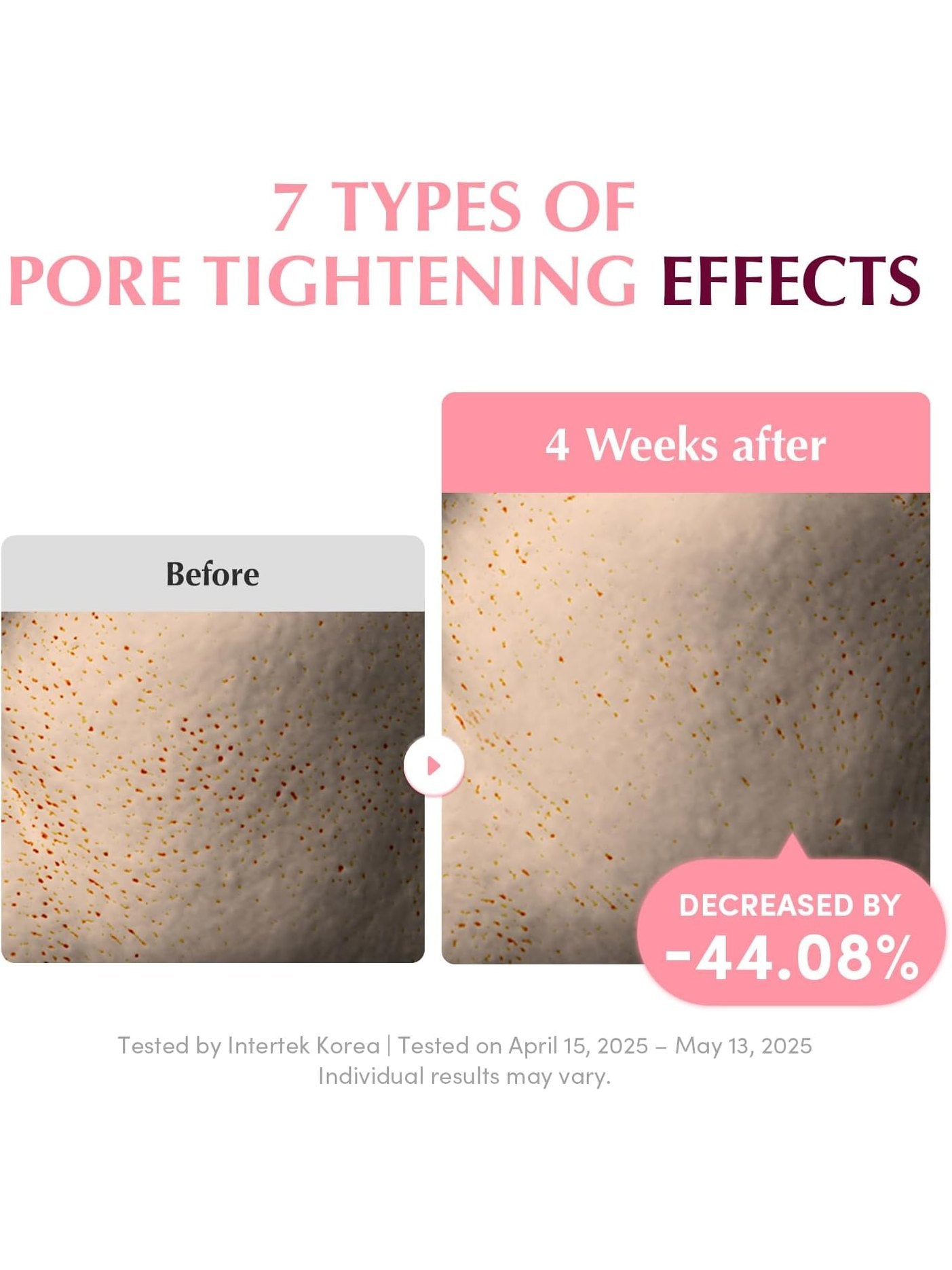 Collagen Pore-Tight Up Gel Toner Pads
