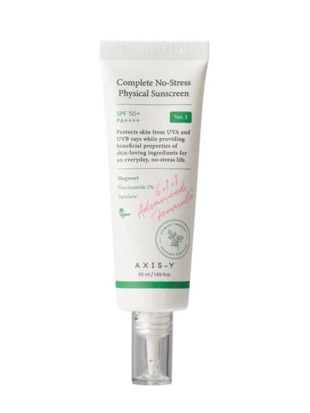 Complete No-Stress Physical Sunscreen