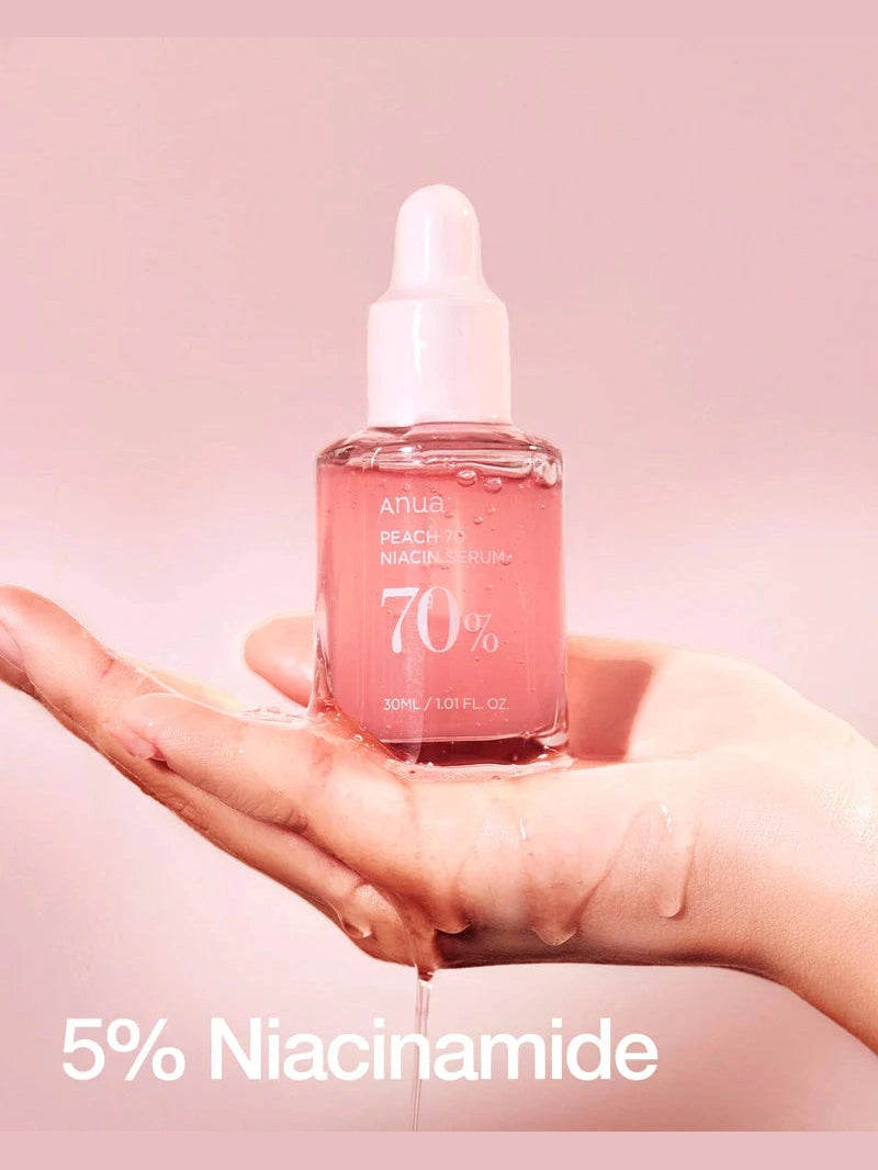 Peach 70% Niacinamide Serum
