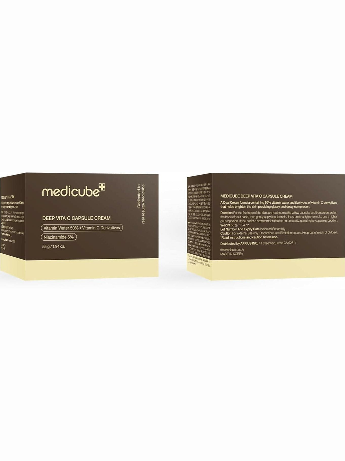 Deep Vita C Capsule Cream