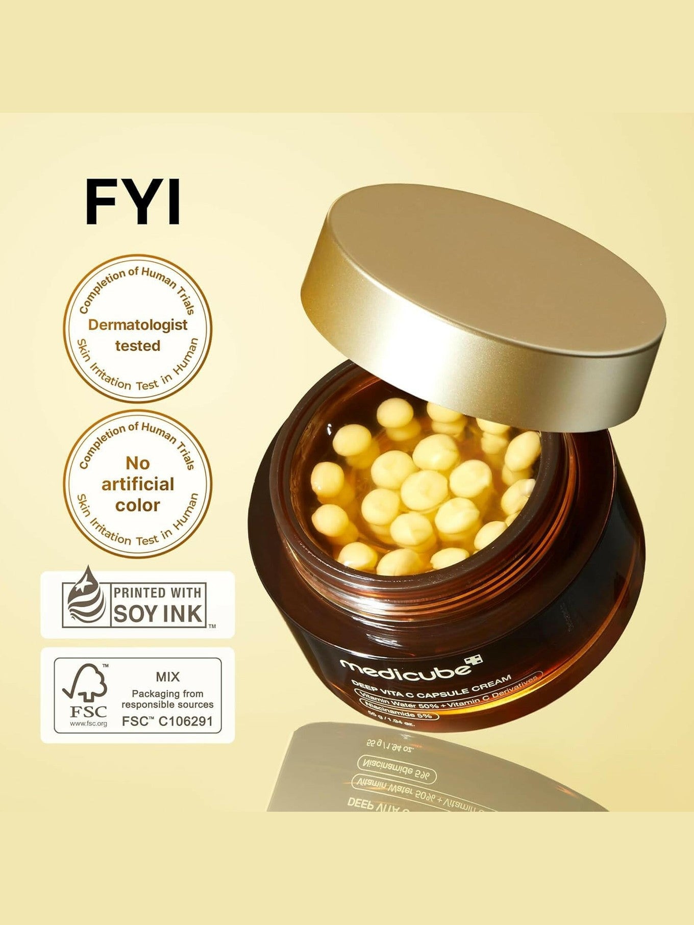 Deep Vita C Capsule Cream