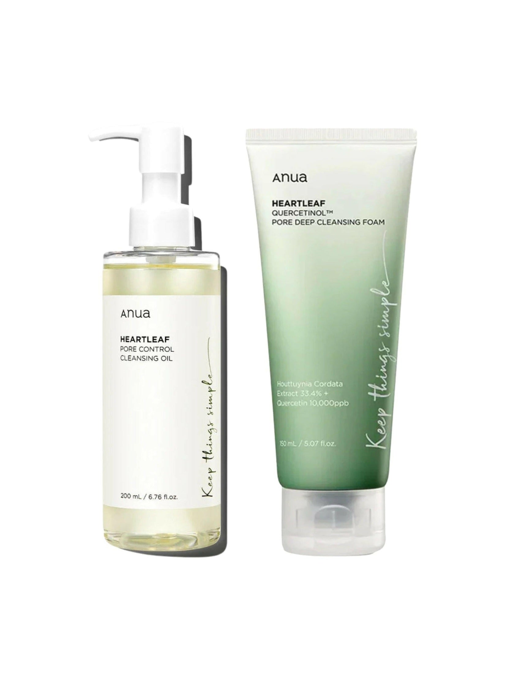 Double Cleansing Duo Set