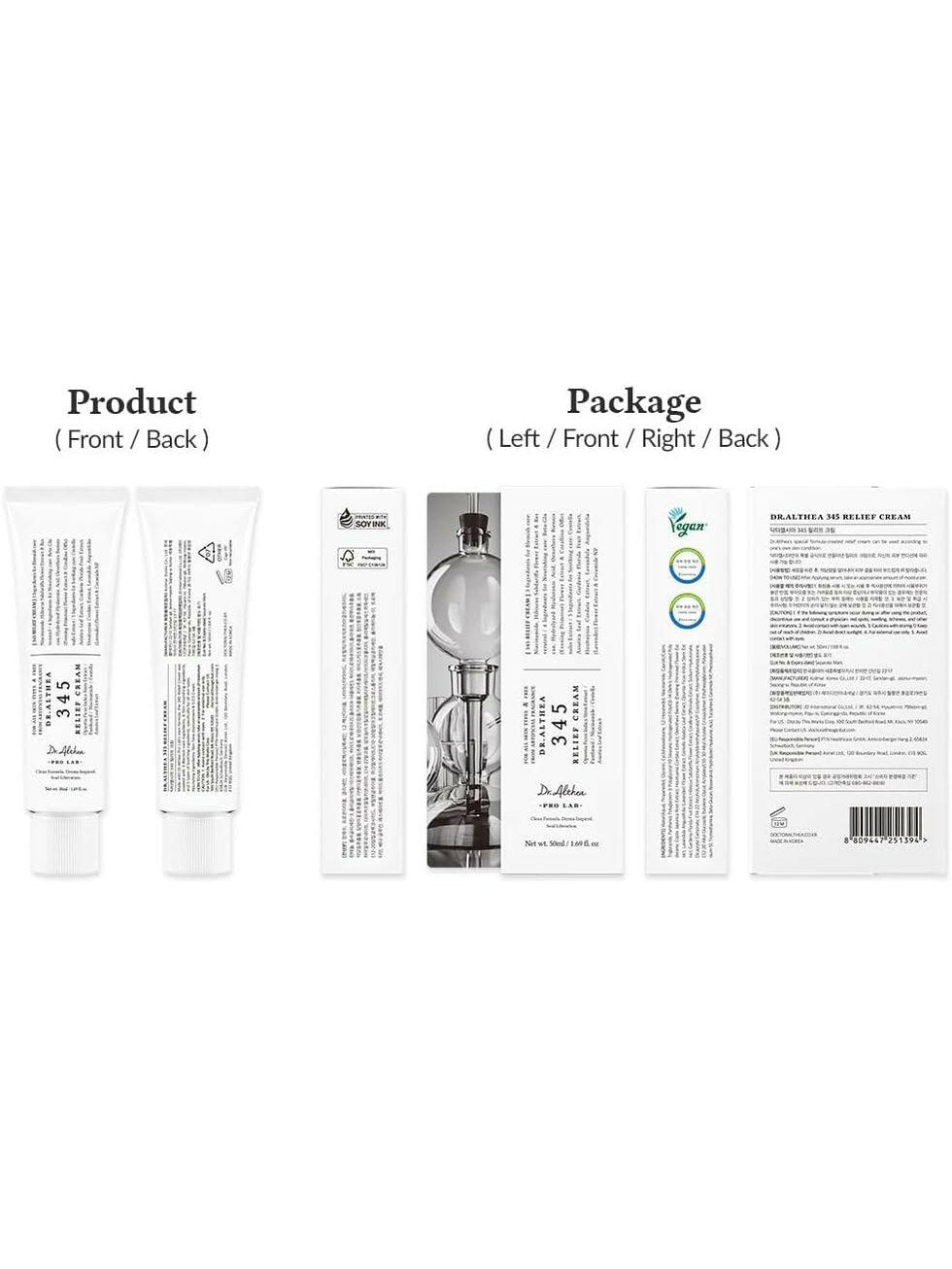 Dr.Althea 345 Relief Cream