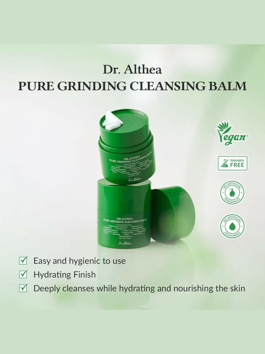Dr.Althea Pure Grinding Cleansing Balm