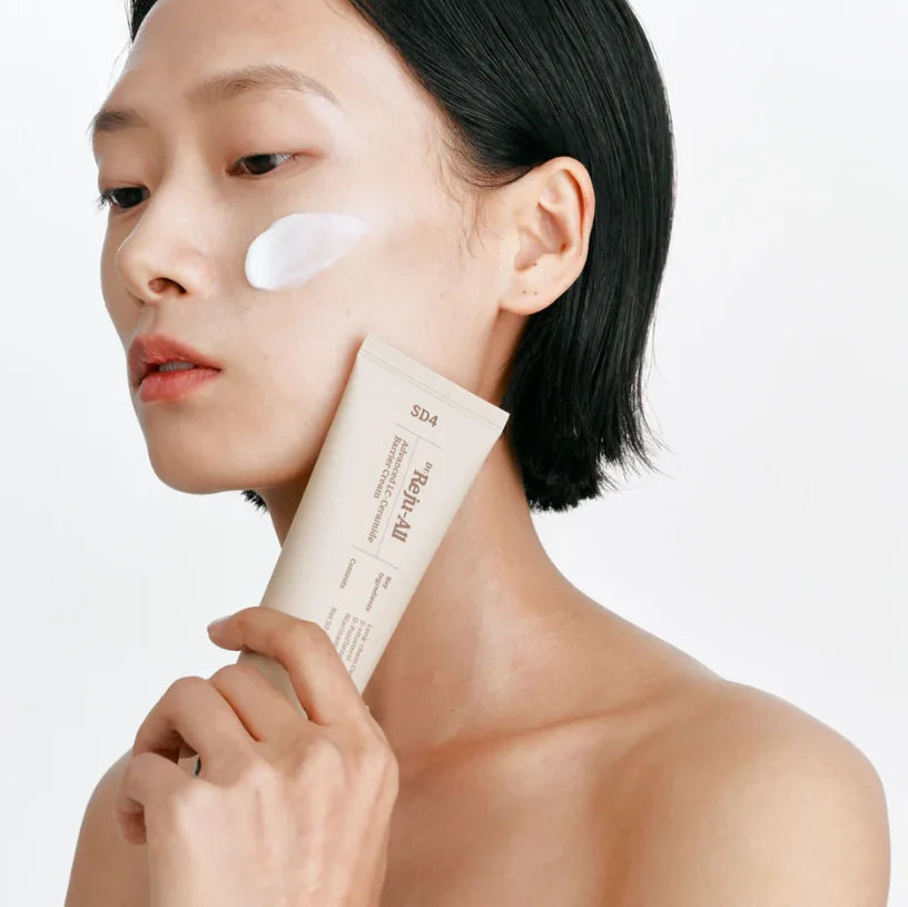 Dr.Reju-All Advanced LC-Ceramide Barrier Cream 50ml — Korean 1% long-chain ceramide barrier repair moisturiser for sensitive dry skin Australia