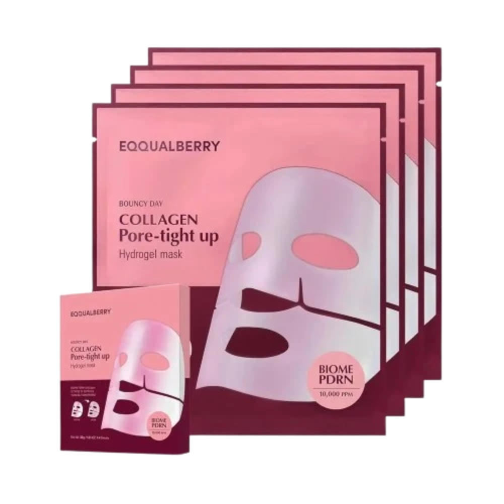 Collagen Pore-Tight Up Hydrogel Mask