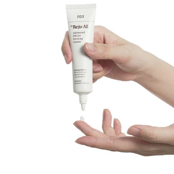 Dr.Reju-All Advanced PDLLA Firming Cream 30ml — Korean PDLLA and peptide firming, skin-tightening face cream Australia