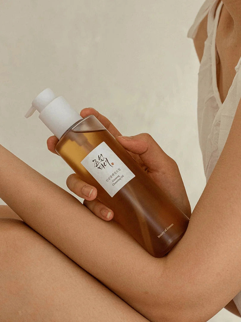 Ginseng Cleansing Oil