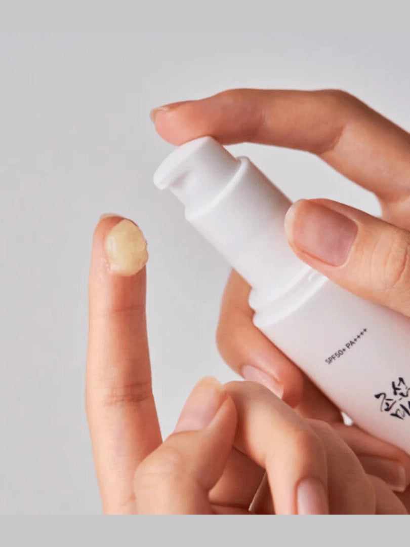 Ginseng Moist Sun Serum