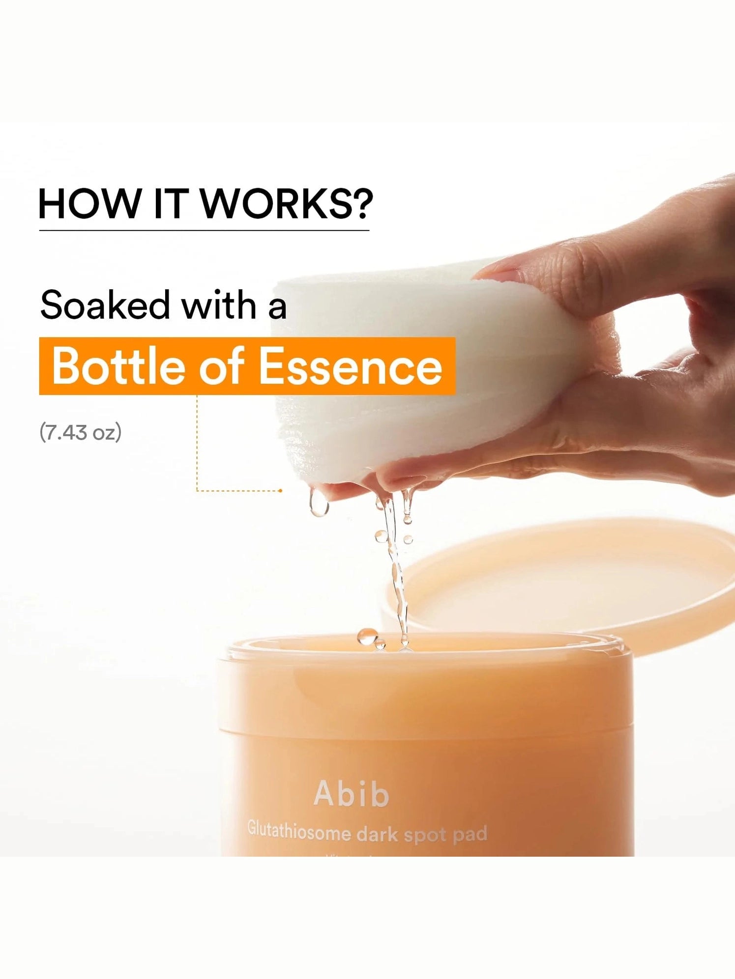 Glutathiosome Dark Spot Pad Vita Touch