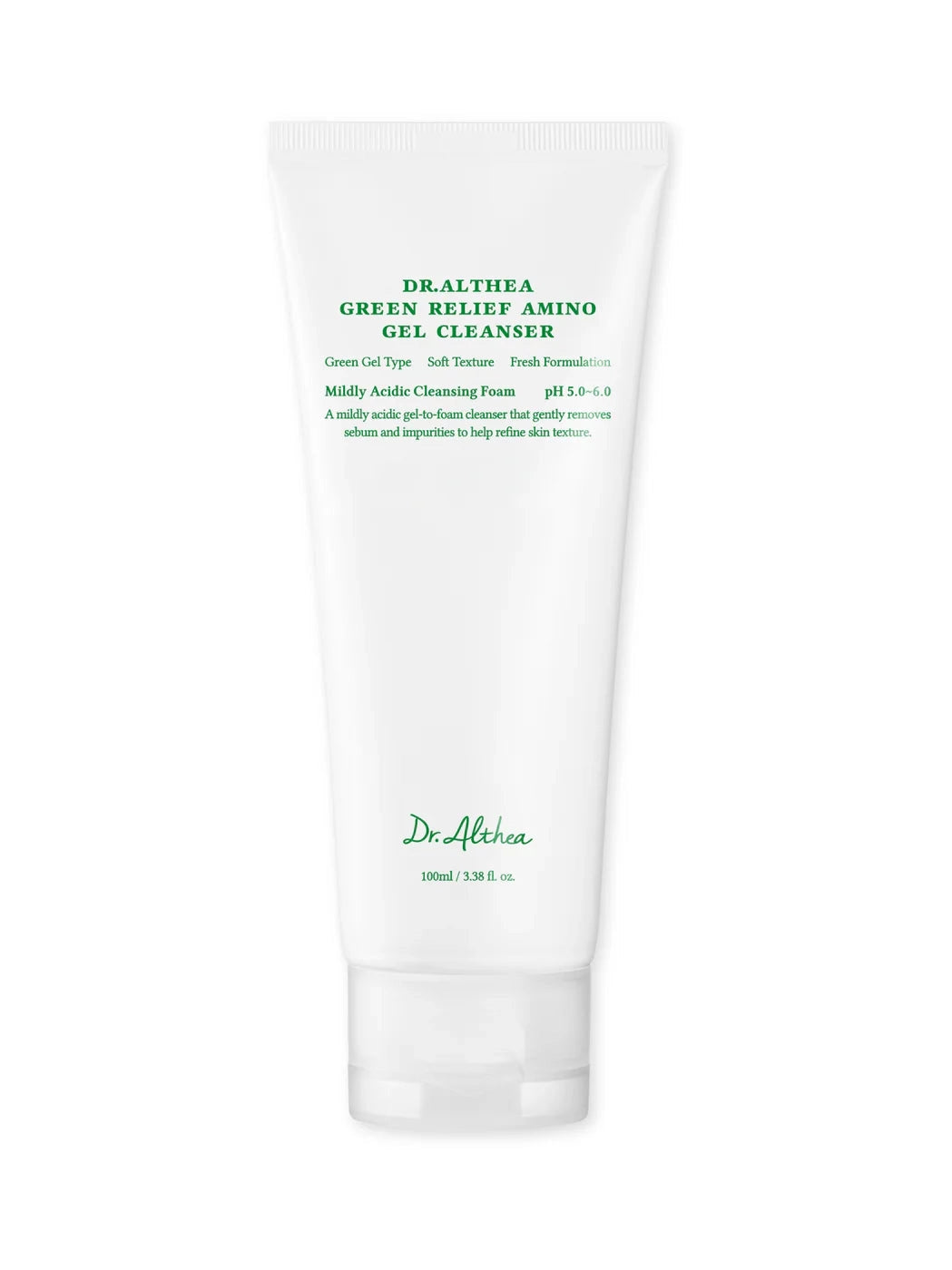 Green Relief Amino Gel Cleanser 1