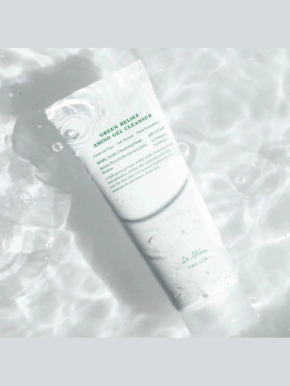 Green Relief Amino Gel Cleanser 3