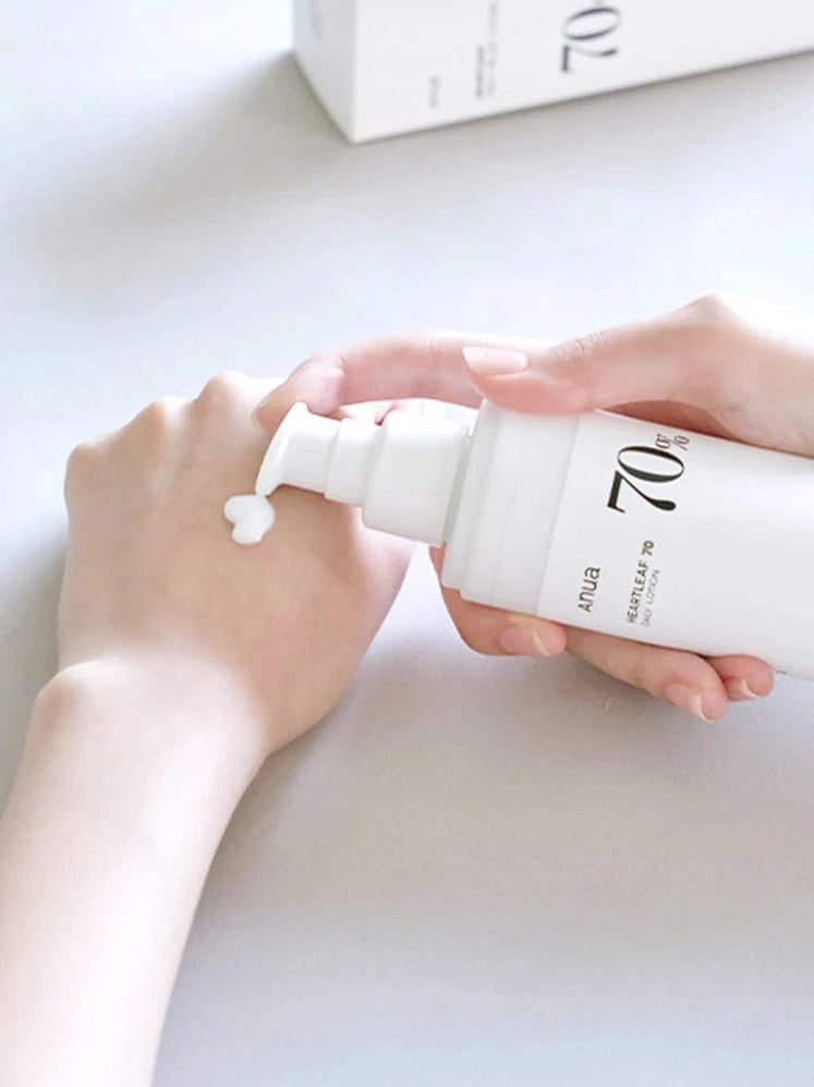 Heartleaf 70% Daily Lotion