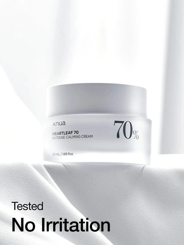 Heartleaf 70% Intense Calming Cream