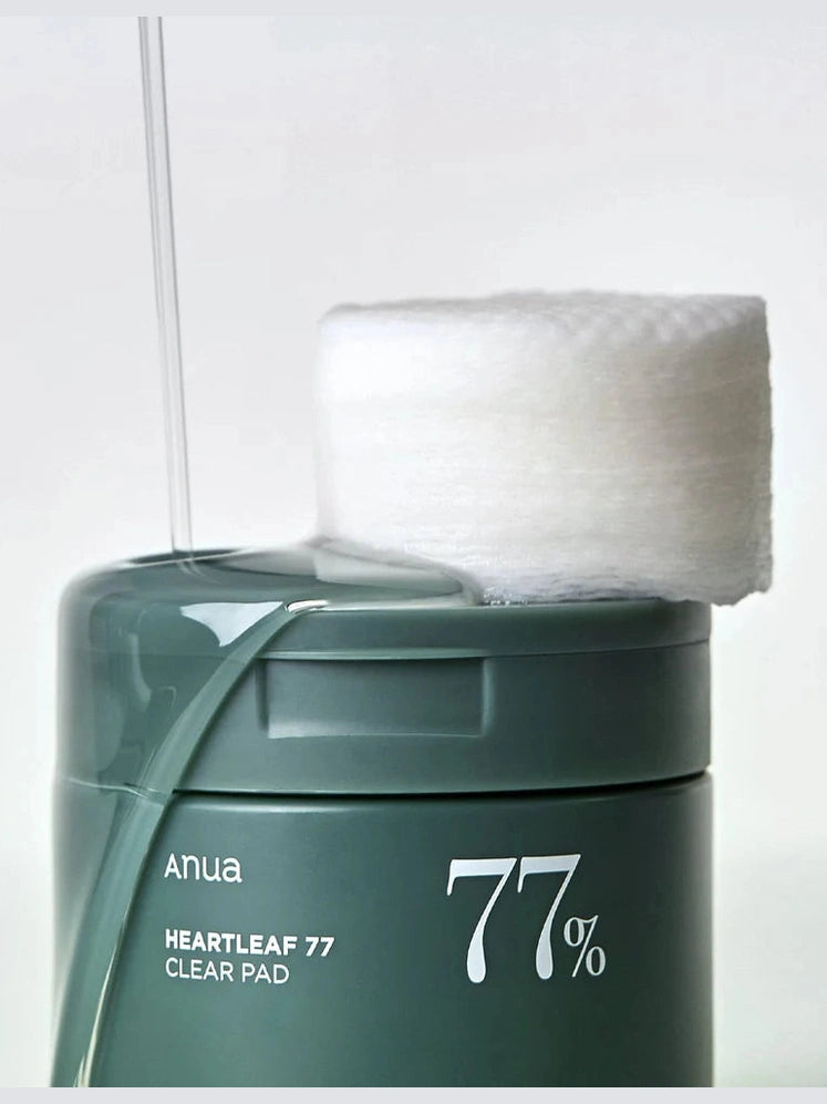 Heartleaf 77% Toner Pad