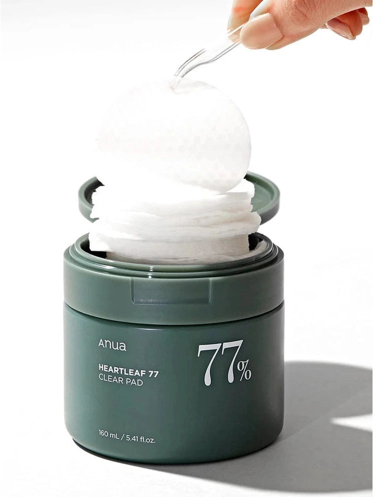 Heartleaf 77% Toner Pad