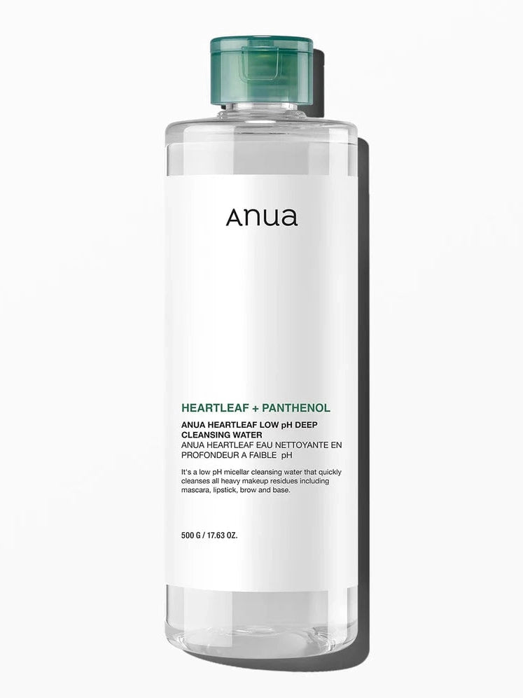 Heartleaf Low pH Deep Cleansing Water