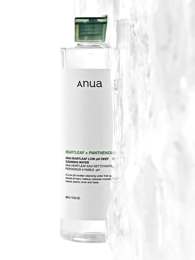 Heartleaf Low pH Deep Cleansing Water