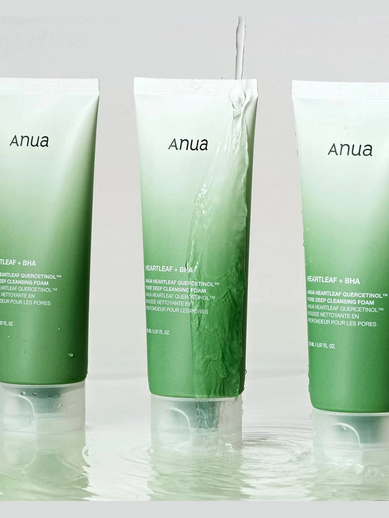 Heartleaf Quercetinol Pore Deep Cleansing Foam