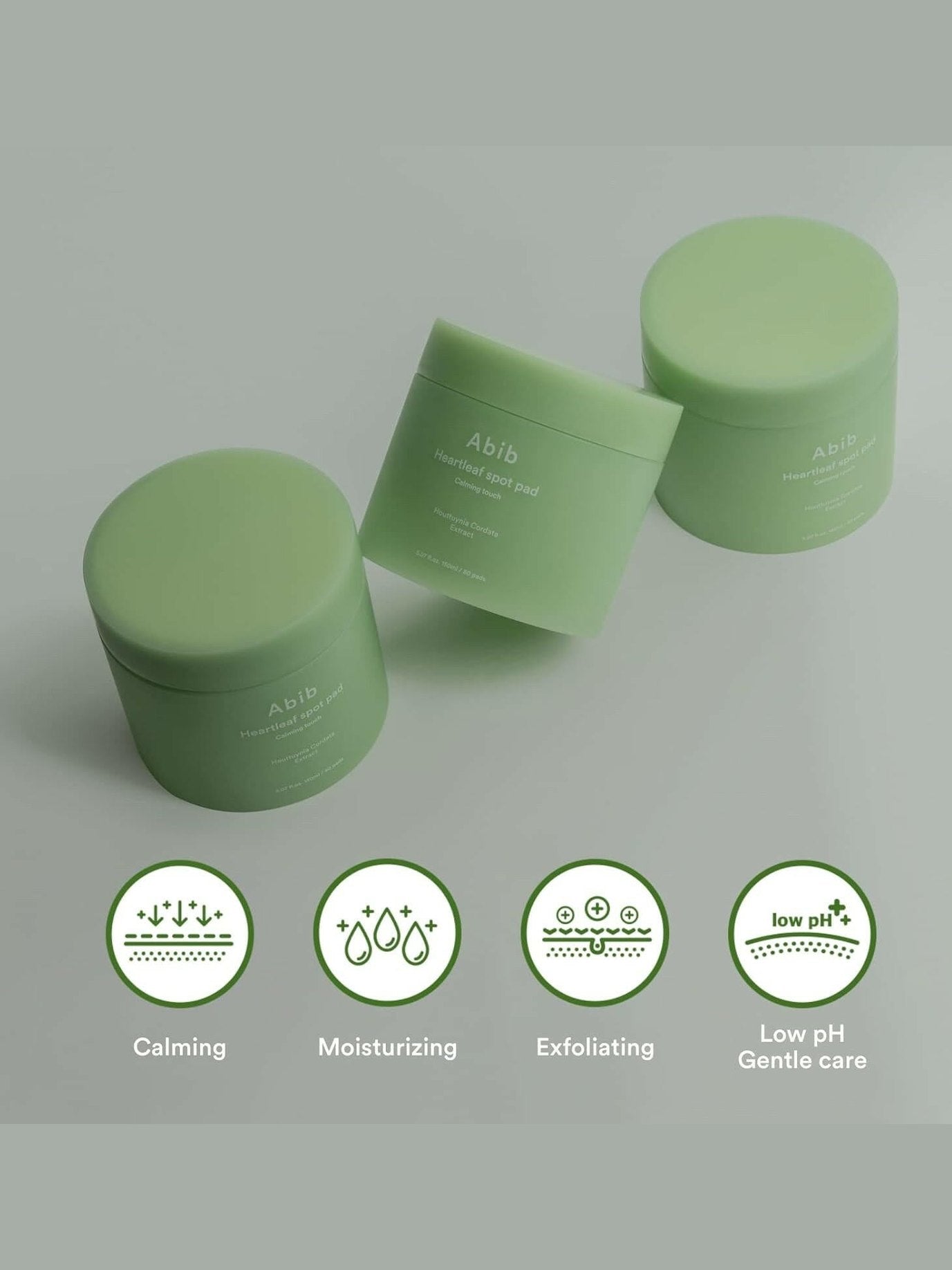 Heartleaf Spot Pad Calming Touch