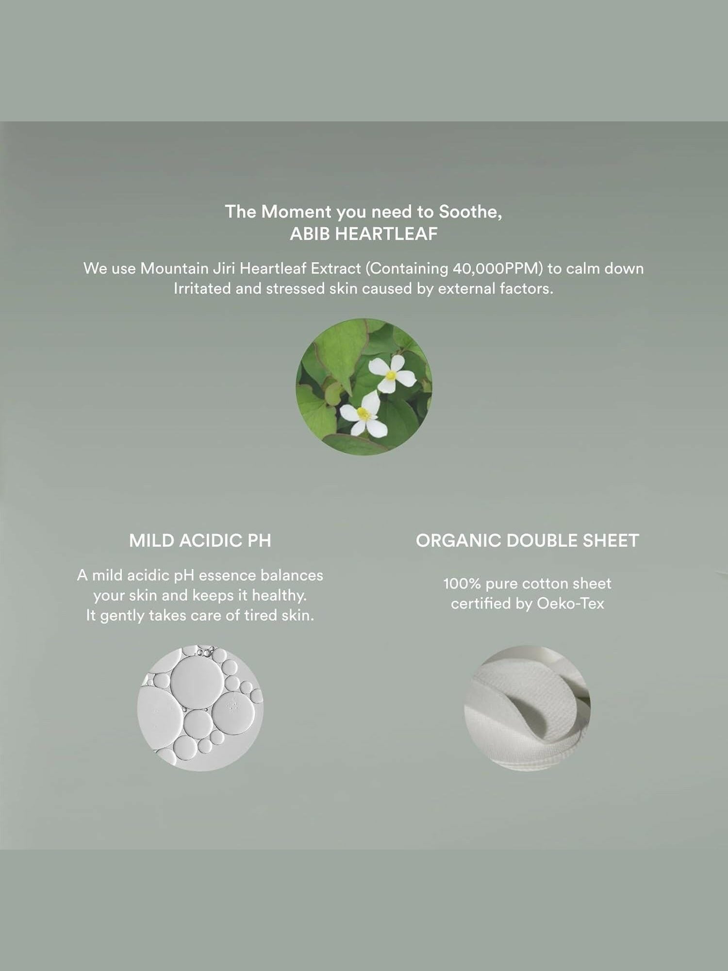 Heartleaf Spot Pad Calming Touch