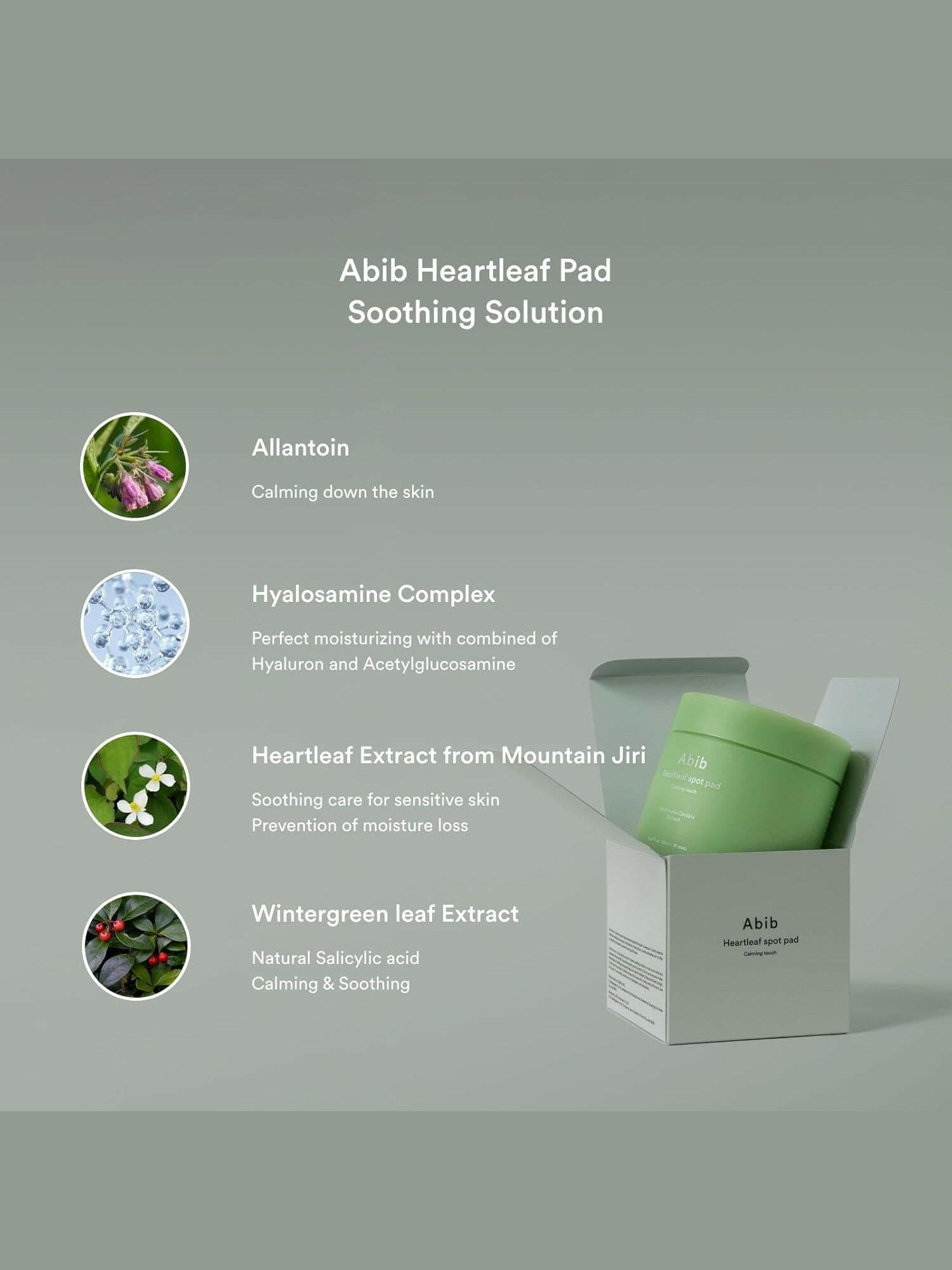 Heartleaf Spot Pad Calming Touch