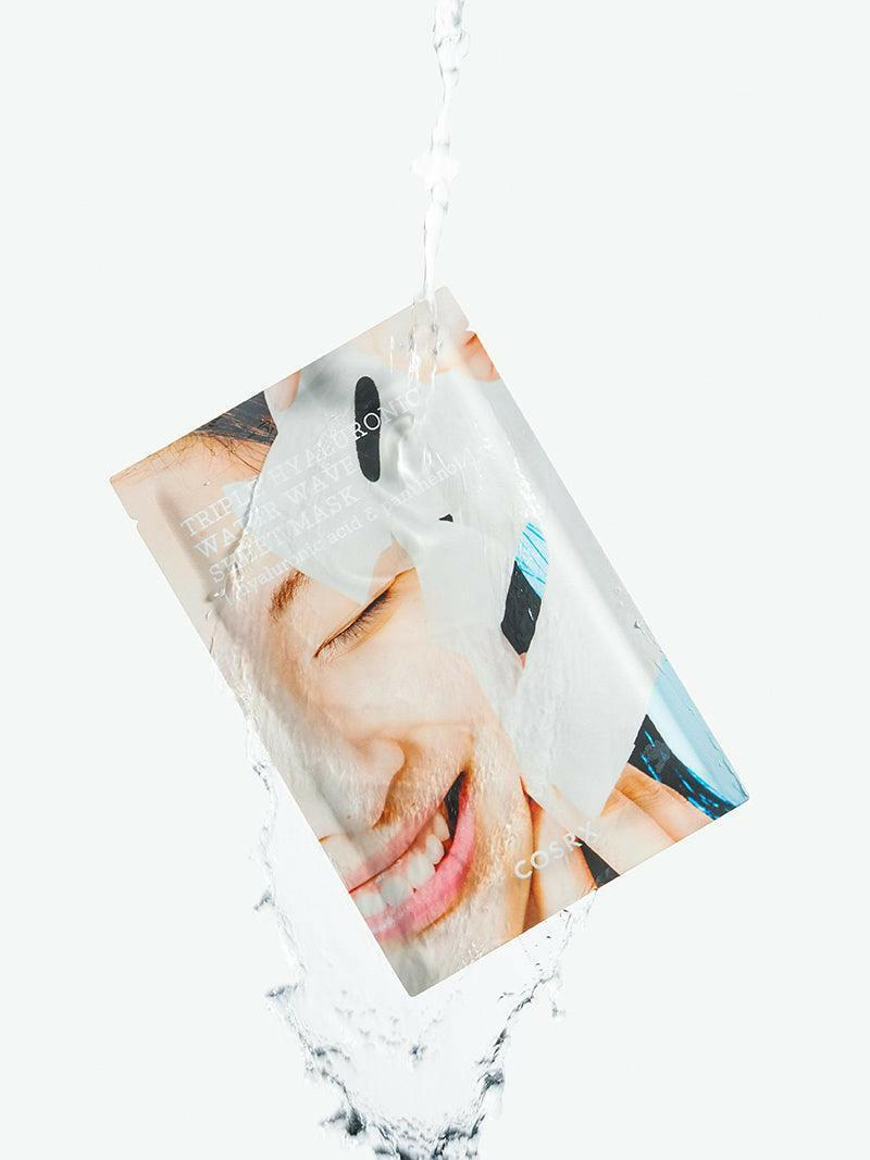 Hydrium Triple Hyaluronic Water Wave Sheet Mask