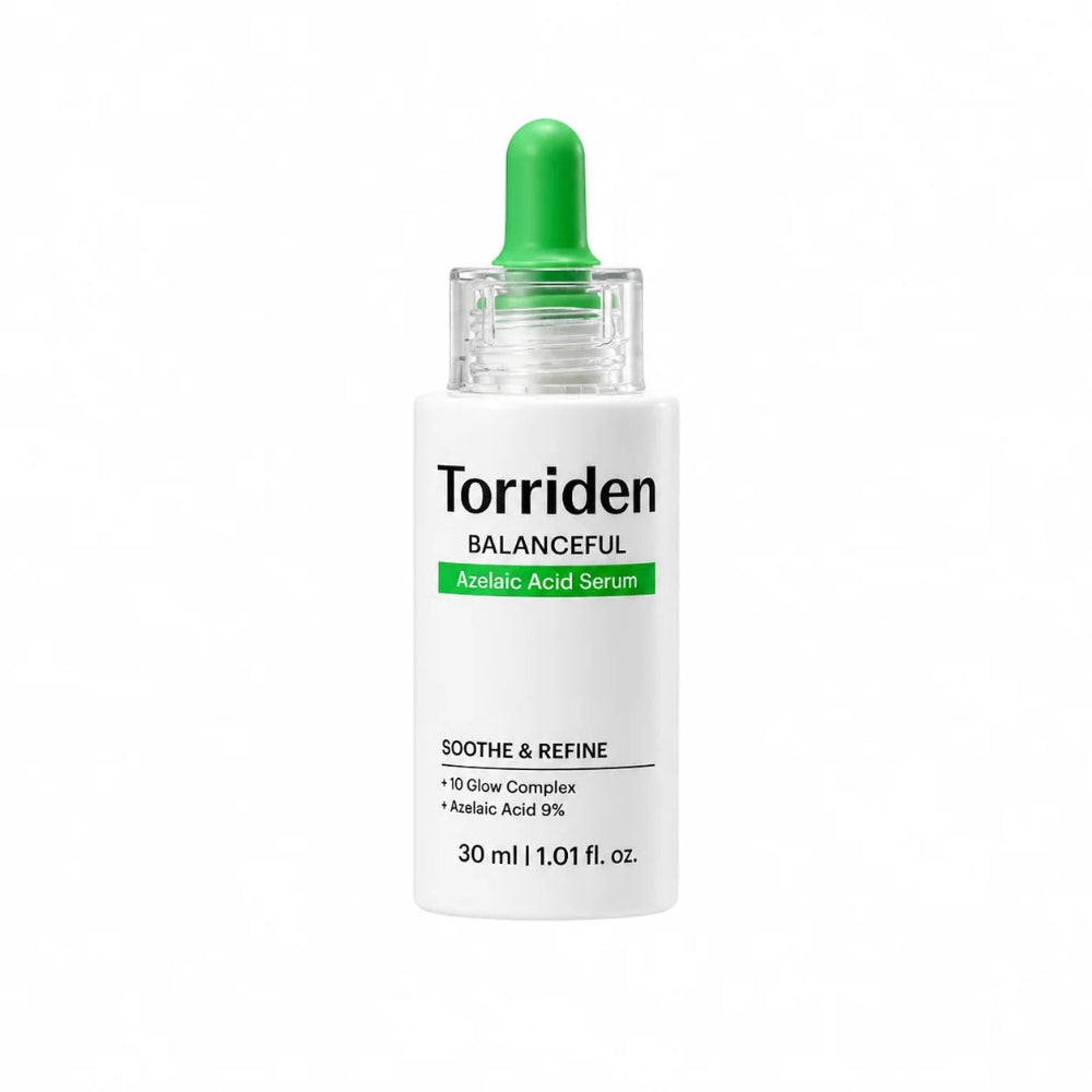 Torriden BALANCEFUL Azelaic Acid Serum 30ml, Korean 9% azelaic acid and cica serum that soothes blemishes, redness and uneven skin tone Australia