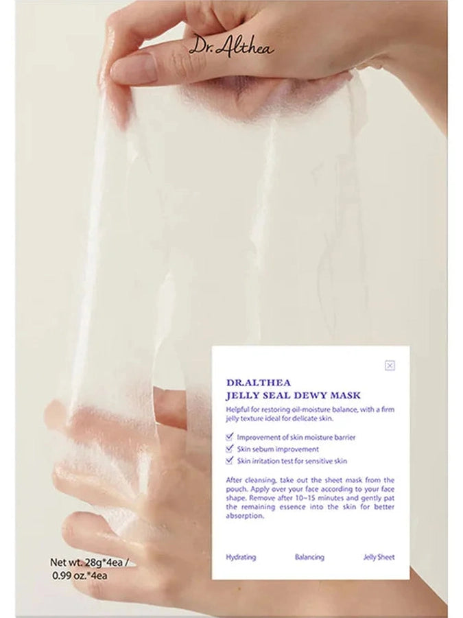 Jelly Seal Dewy Mask