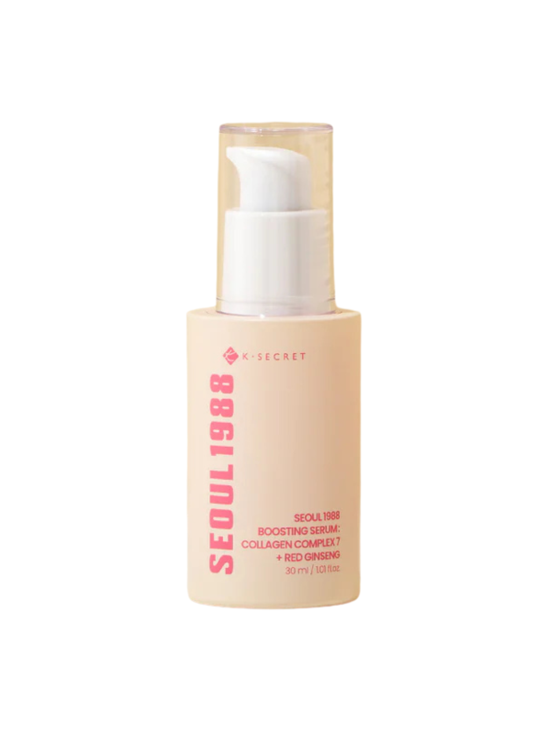 SEOUL 1988 BOOSTING SERUM: COLLAGEN COMPLEX 7 + RED GINSENG