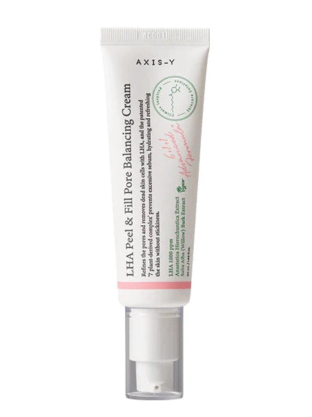 LHA Peel & Fill Pore Balancing Cream